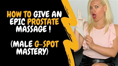 Prostate Massage Sexual massage Schriek